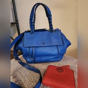 Tory Burch Half Moon Satchel- small